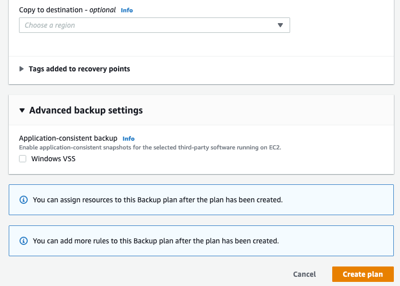Amazon EC2 Backup and Restore using AWS Backup Amazon  Services